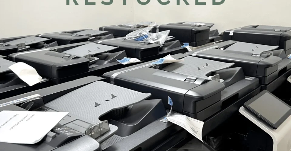 commercial photocopy machine