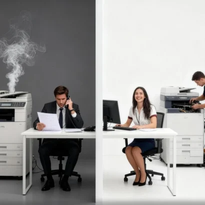 business copier leasing