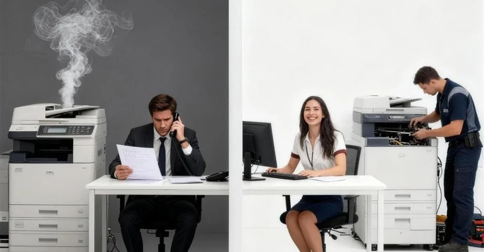 business copier leasing