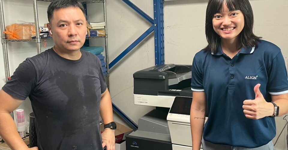 Colour Copier Machine