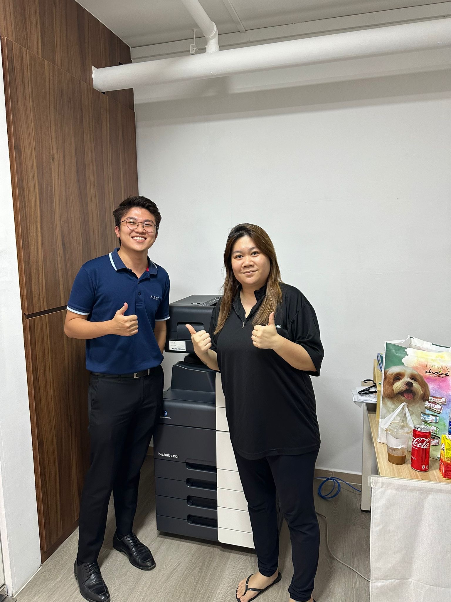 Colour Copier Machine SG