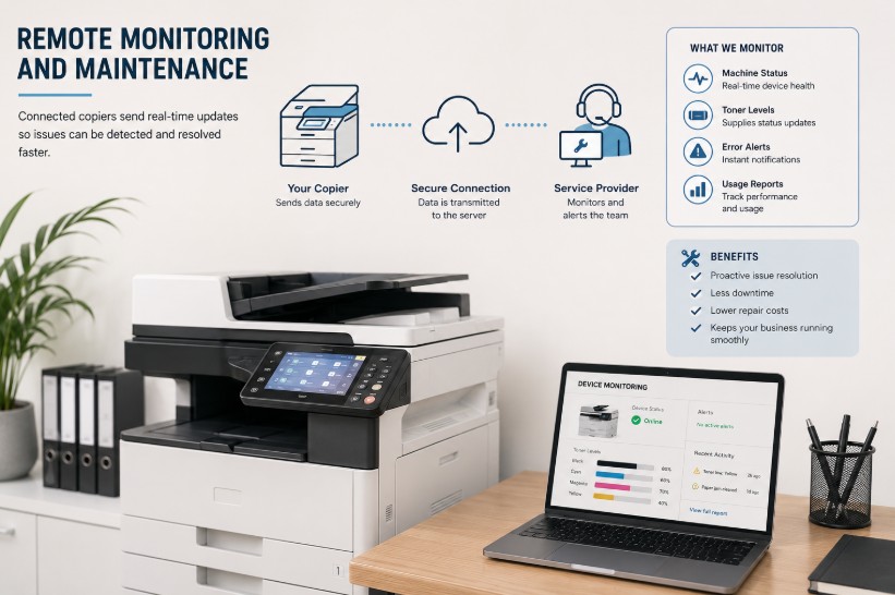 Remote monitoring
