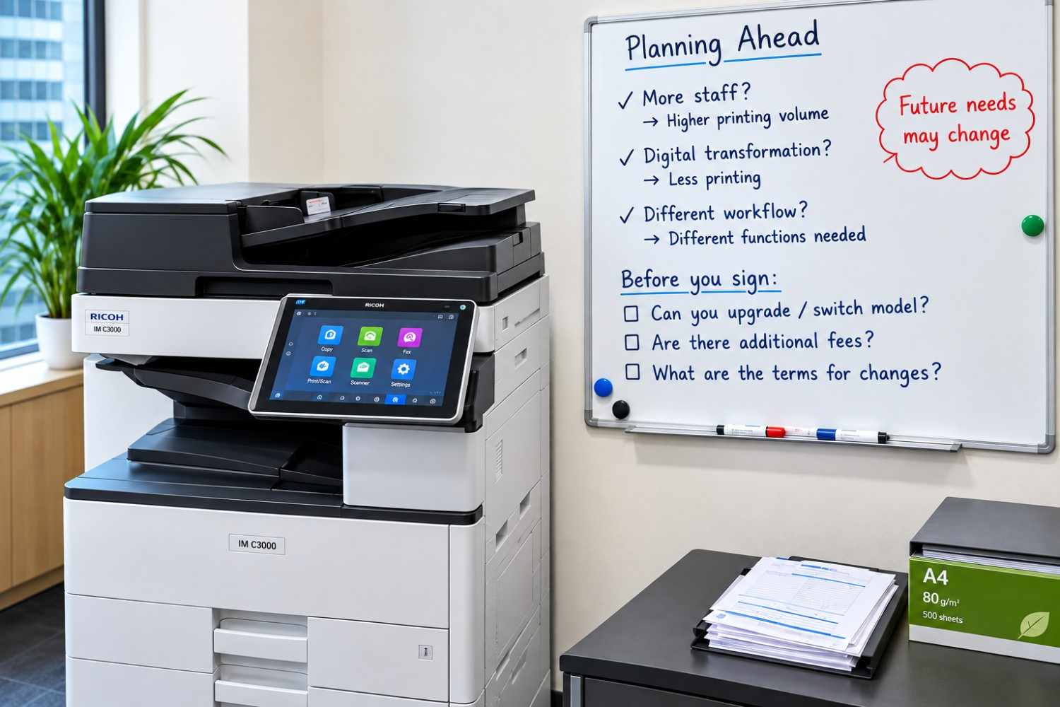 smart office copiers